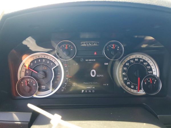 2015 RAM 1500 Laramie