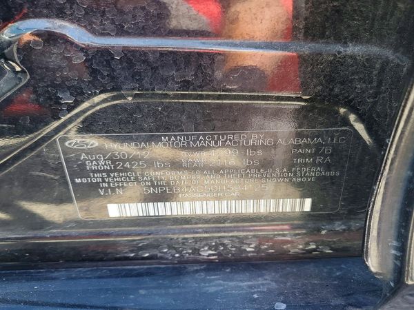 2013 HYUNDAI SONATA GLS/ GLS Popular