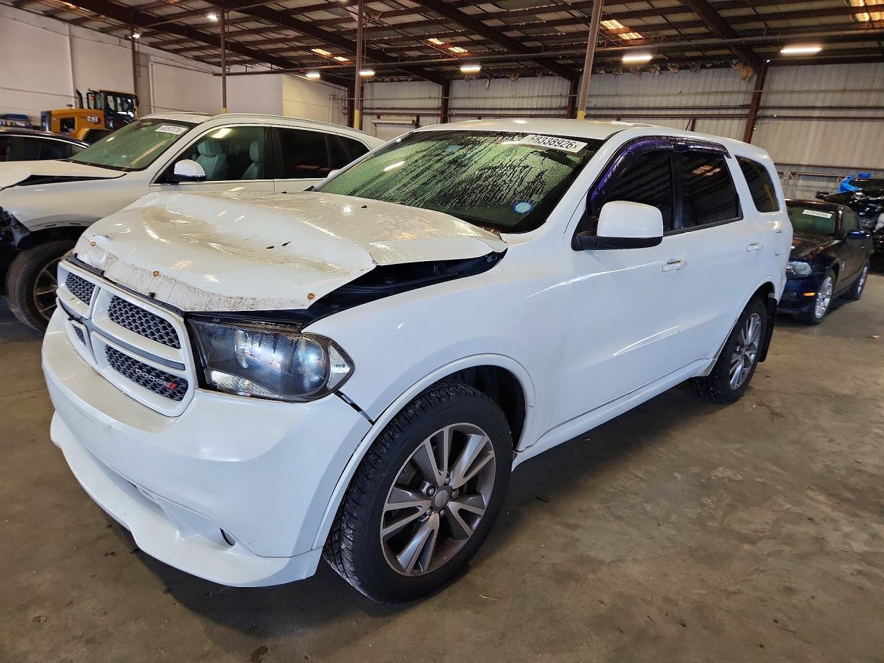 2013 DODGE DURANGO SXT