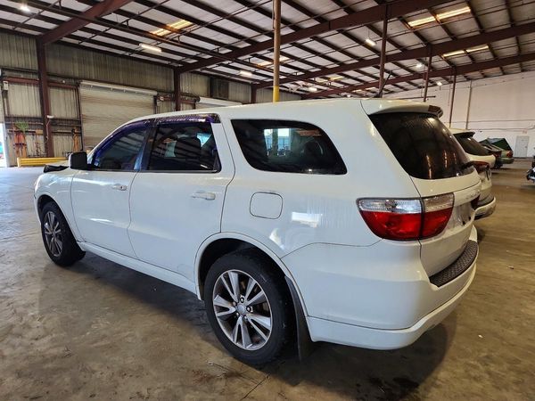 2013 DODGE DURANGO SXT