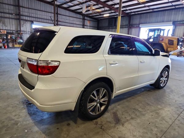 2013 DODGE DURANGO SXT