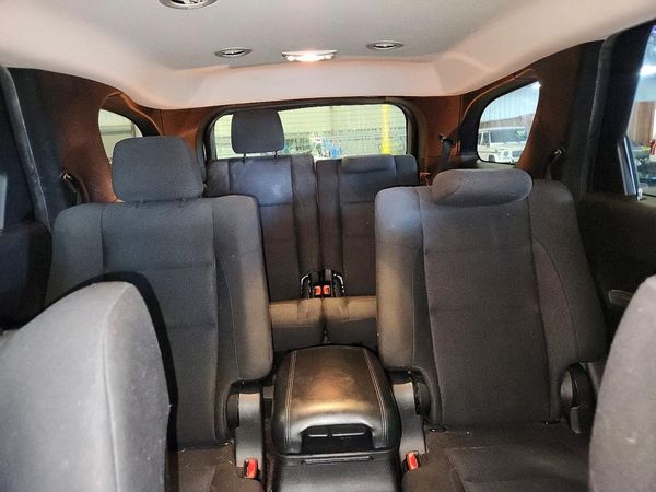 2013 DODGE DURANGO SXT