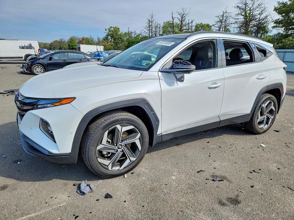 2022 HYUNDAI TUCSON Limited — Front 3/4