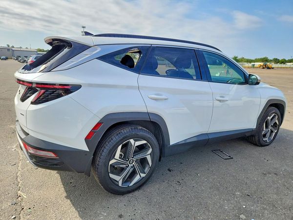 2022 HYUNDAI TUCSON Limited — PSRA