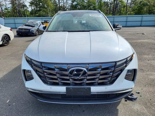 2022 HYUNDAI TUCSON Limited — DIRF