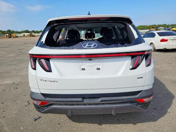2022 HYUNDAI TUCSON Limited — DIRR