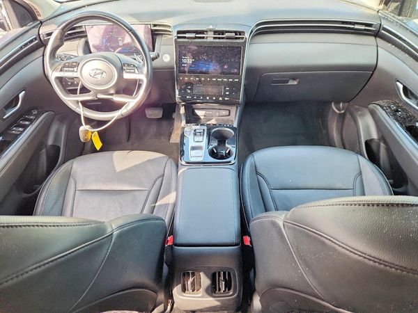 2022 HYUNDAI TUCSON Limited — CKPT