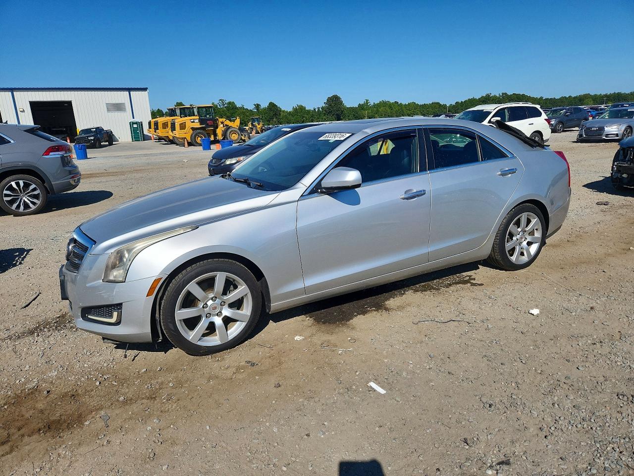 2013 CADILLAC ATS — Front 3/4