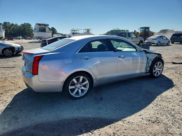 2013 CADILLAC ATS — PSRA