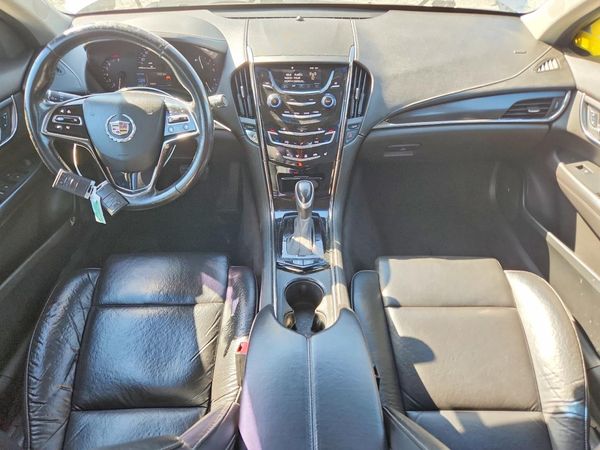 2013 CADILLAC ATS — CKPT