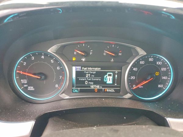 2018 CHEVROLET TRAVERSE LT