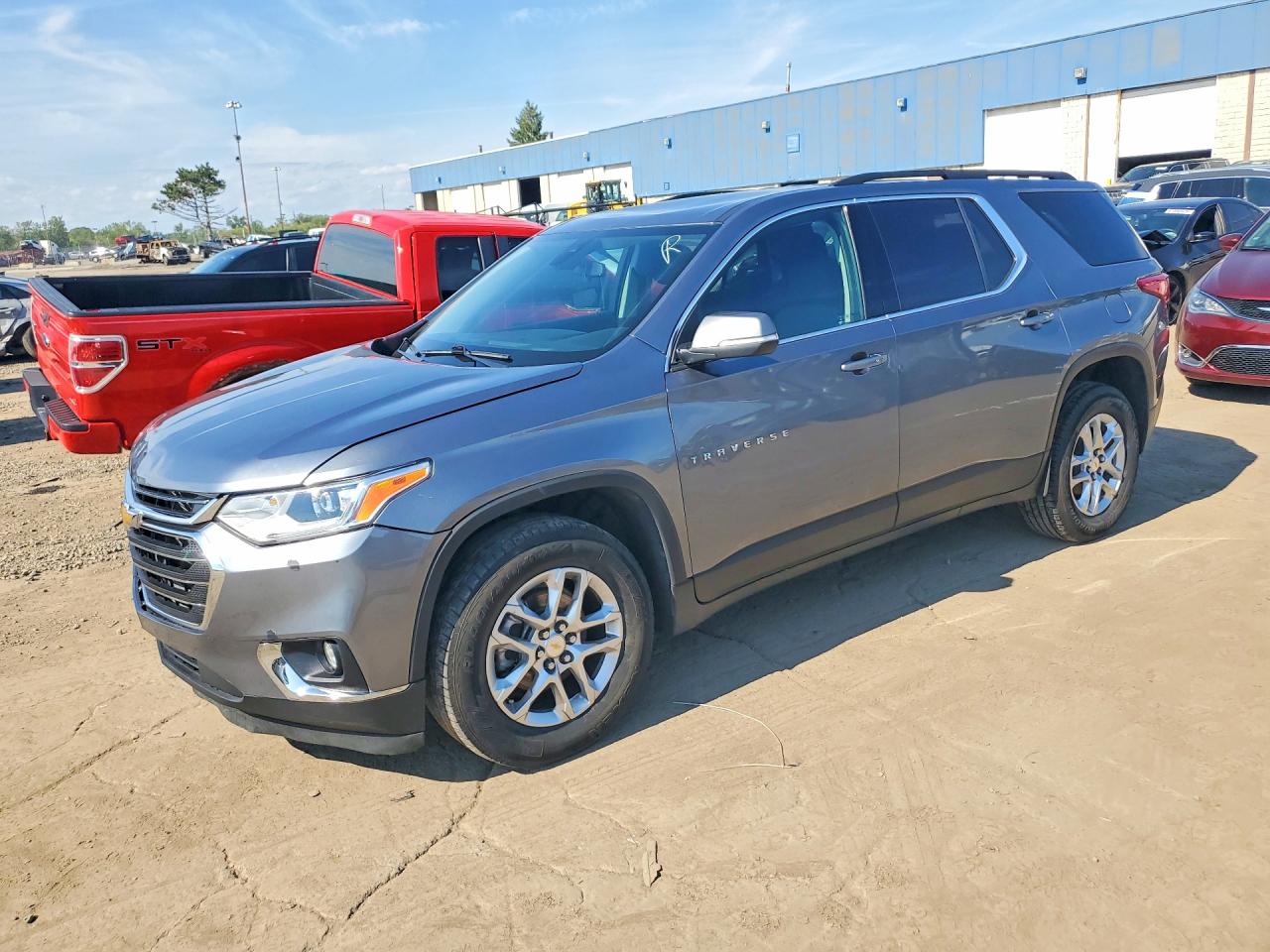 2021 CHEVROLET TRAVERSE LT