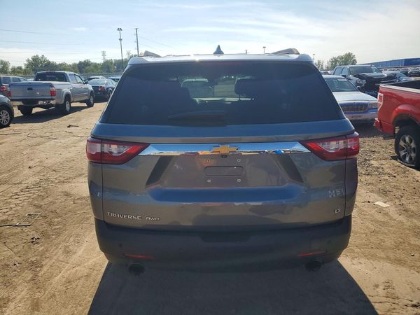 2021 CHEVROLET TRAVERSE LT