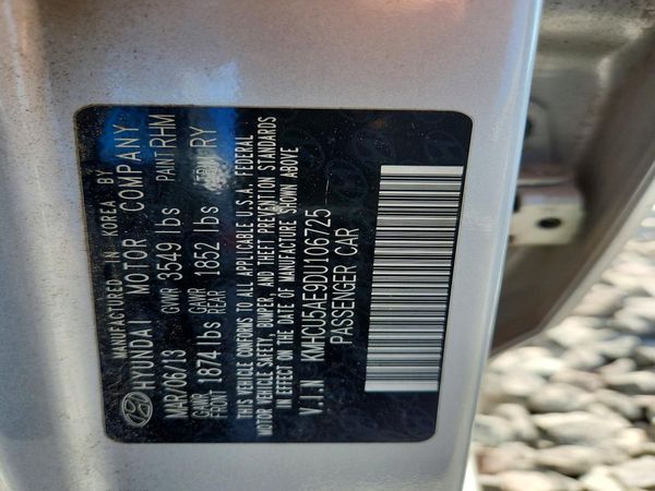 2013 HYUNDAI ACCENT GLS Premium/ SE