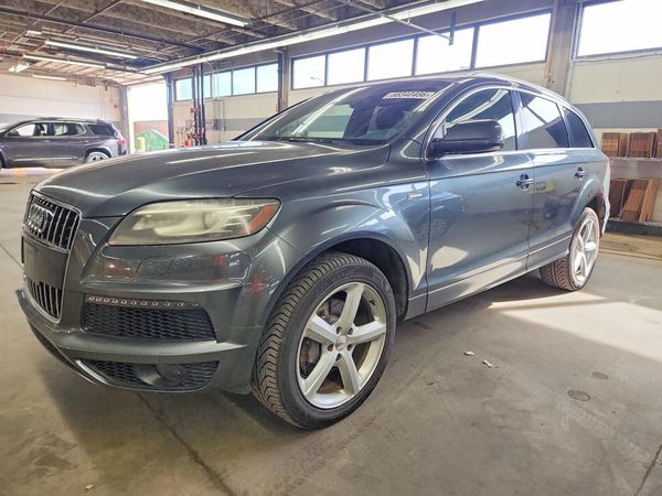 2013 AUDI Q7 — DSFA — Front 3/4