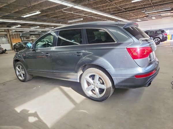 2013 AUDI Q7 S Line Prestige — DSRA