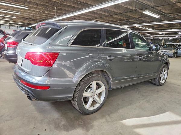 2013 AUDI Q7 S Line Prestige — PSRA