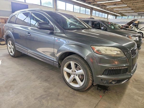 2013 AUDI Q7 S Line Prestige — Passenger 3/4