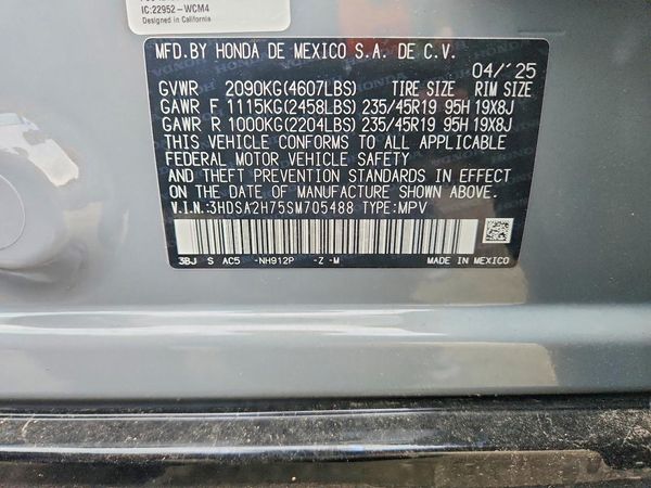 2025 ACURA ADX ADX AWD A-Spec Advance