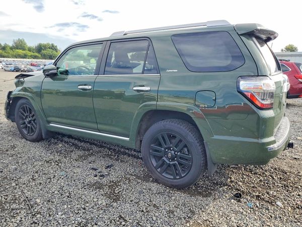 2022 TOYOTA 4RUNNER Limited — DSRA
