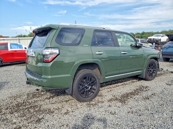 2022 TOYOTA 4RUNNER Limited — PSRA