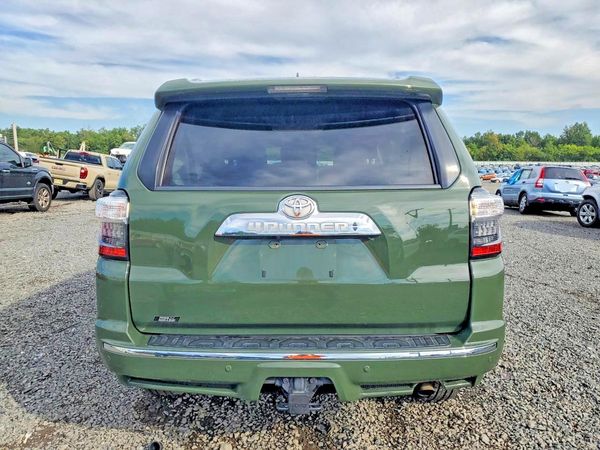 2022 TOYOTA 4RUNNER Limited — DIRR