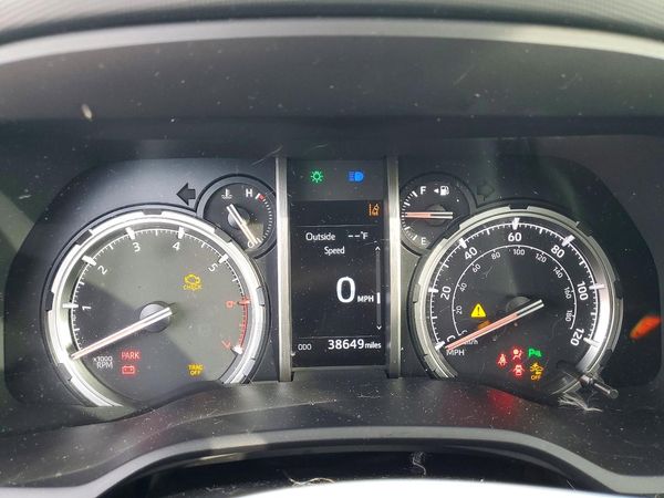 2022 TOYOTA 4RUNNER Limited — ODOM