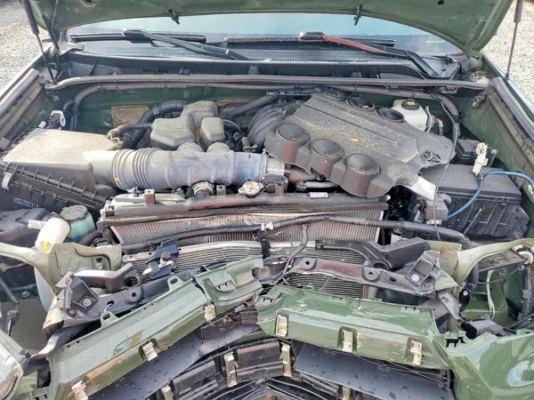 2022 TOYOTA 4RUNNER Limited — Engine bay