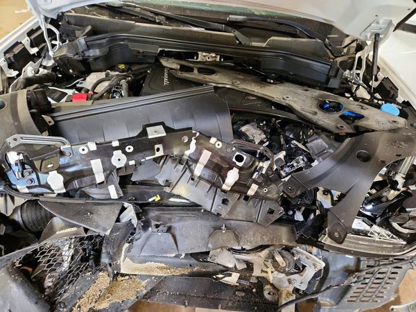 2023 MASERATI ALL OTHER — Engine bay