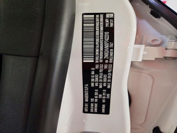 2023 MASERATI ALL OTHER — VINS