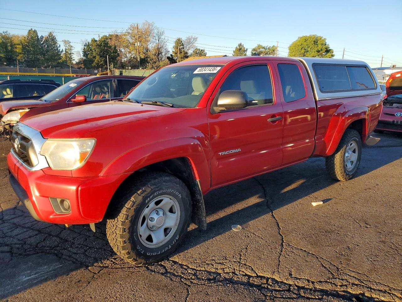 2015 TOYOTA TACOMA
