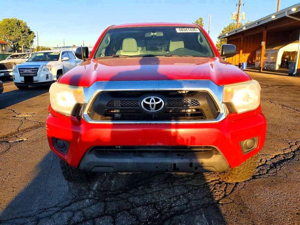 2015 TOYOTA TACOMA