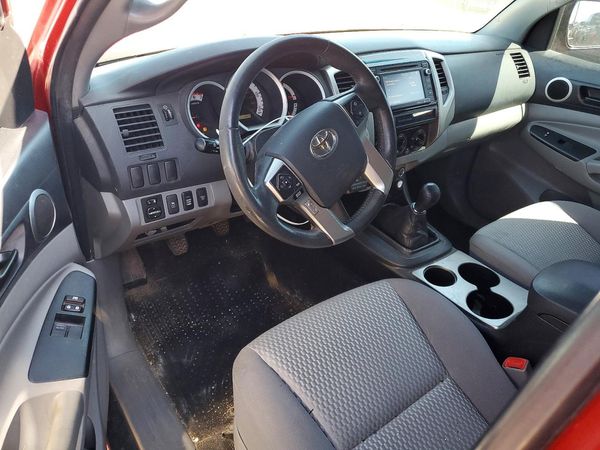 2015 TOYOTA TACOMA