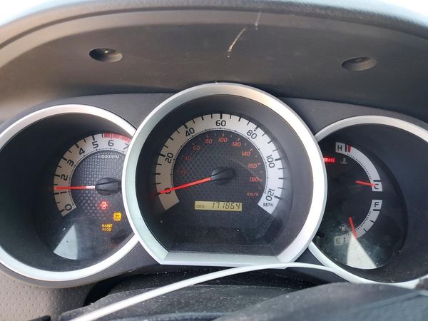 2015 TOYOTA TACOMA