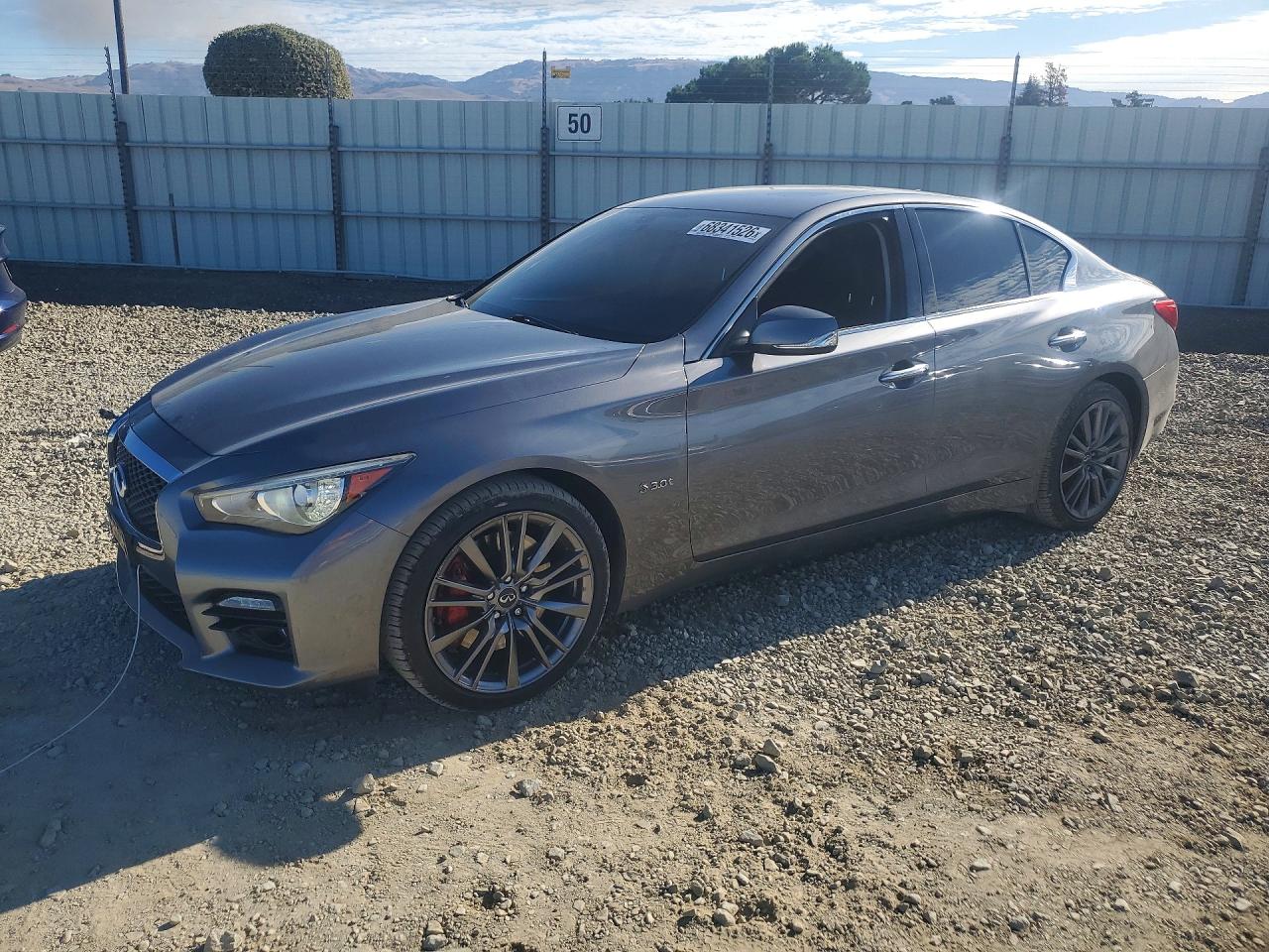 2017 INFINITI Q50