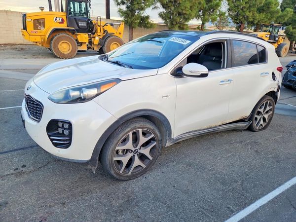 2018 KIA SPORTAGE