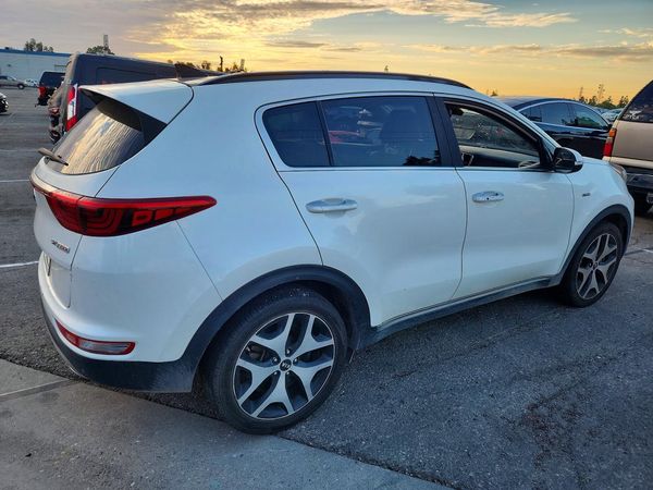 2018 KIA SPORTAGE