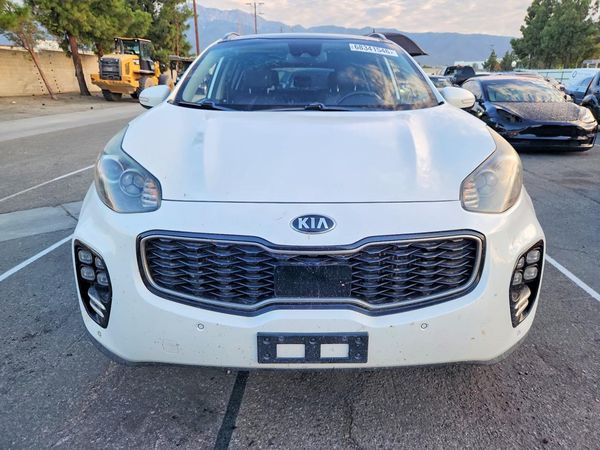 2018 KIA SPORTAGE