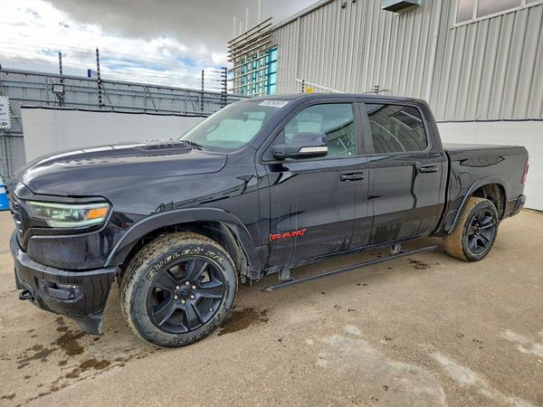 2022 RAM 1500 — DSFA — Front 3/4