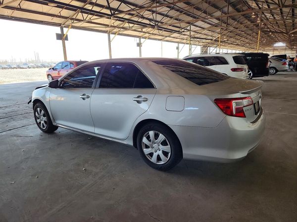 2012 TOYOTA CAMRY