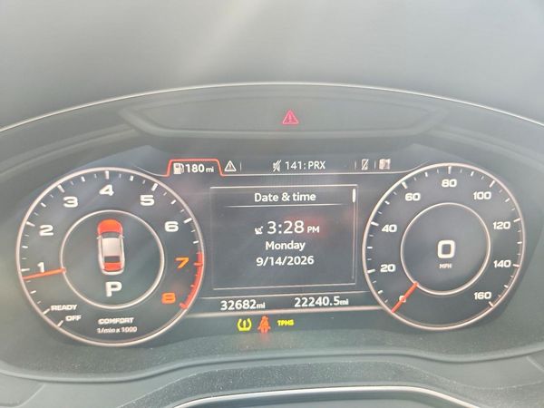 2018 AUDI A5