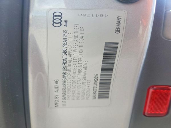 2018 AUDI A5