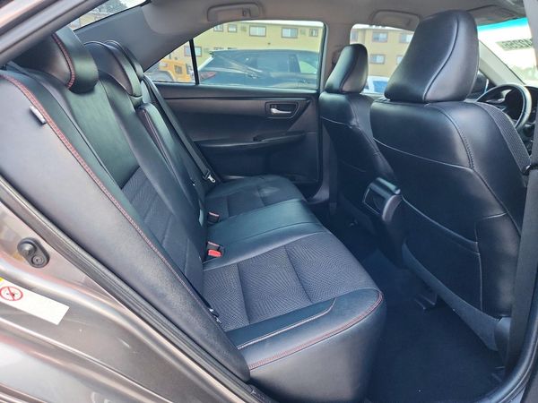 2016 TOYOTA CAMRY
