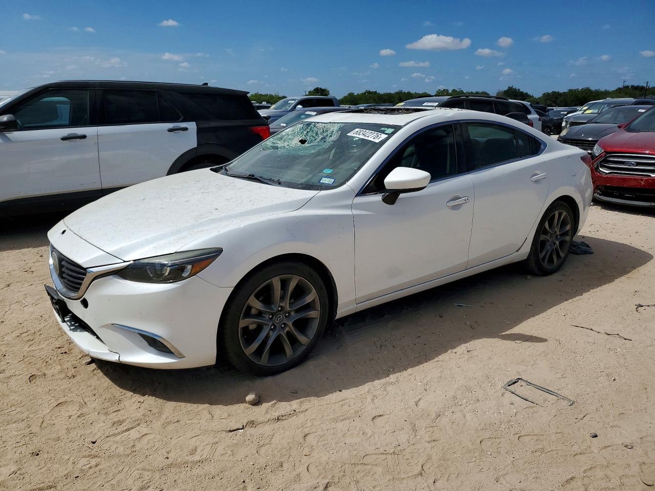 2016 MAZDA 6 Grand Touring/GT
