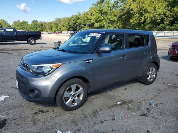 2018 KIA SOUL — DSFA — Front 3/4