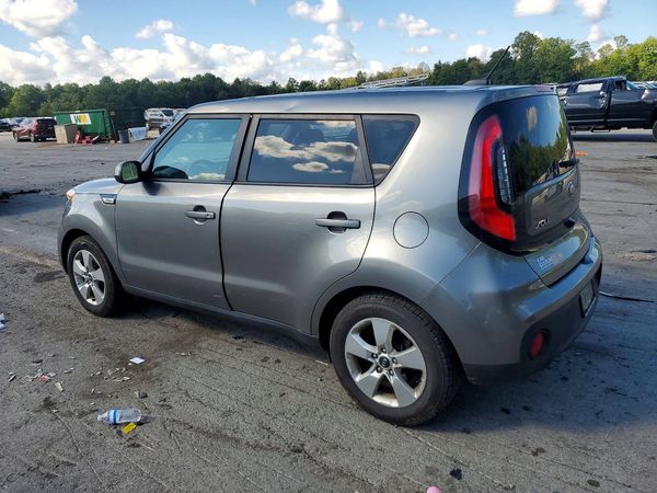 2018 KIA SOUL Base — DSRA
