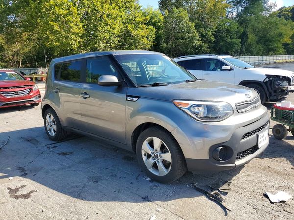 2018 KIA SOUL Base — Passenger 3/4