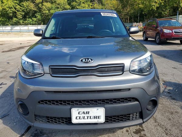 2018 KIA SOUL Base — DIRF