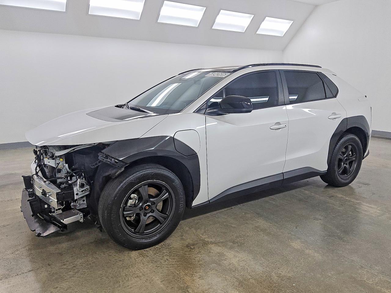 2024 TOYOTA BZ4X — Front 3/4