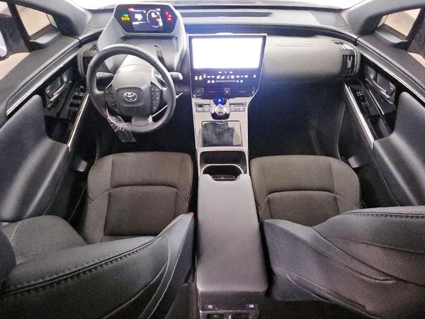 2024 TOYOTA BZ4X — CKPT